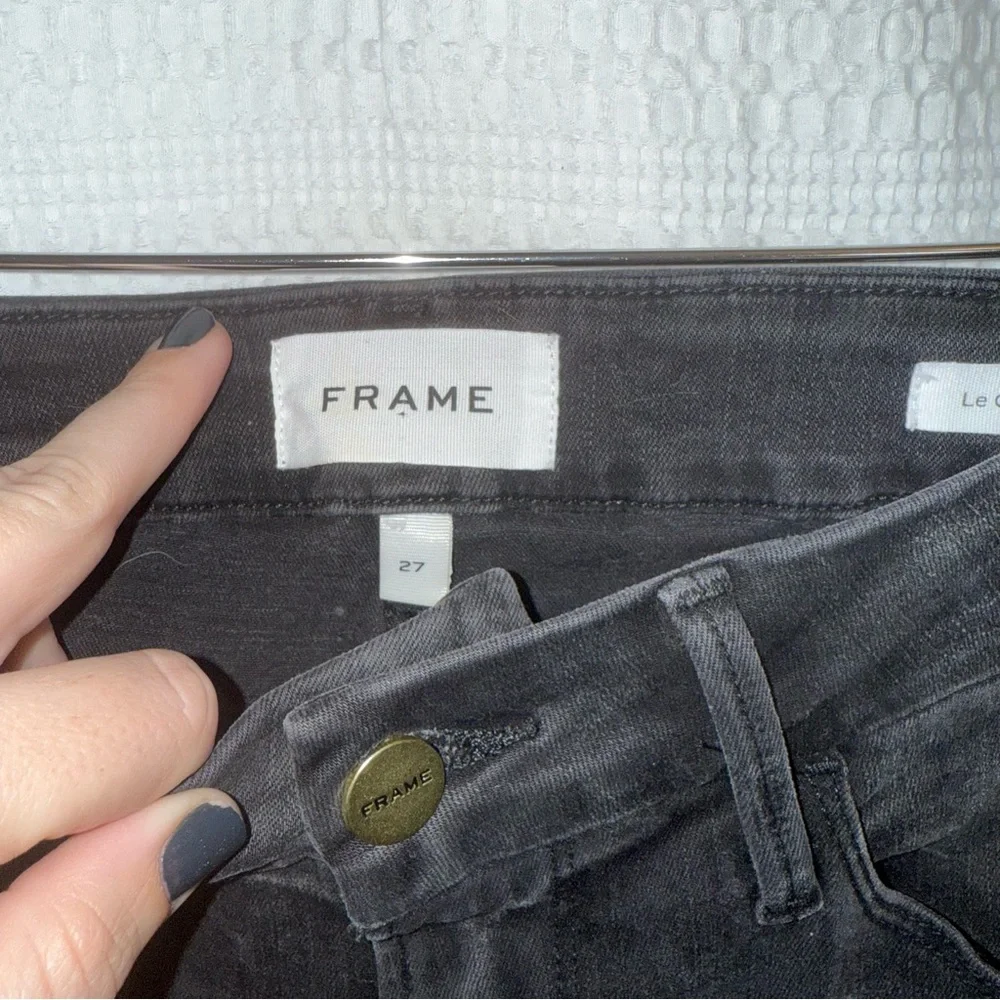 Frame Le Crop Mini Boot - Picture 3 of 6